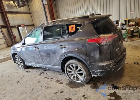 2017 Toyota Rav4 Limited from USA, damaged, VIN 2T3YFREV9HW318118